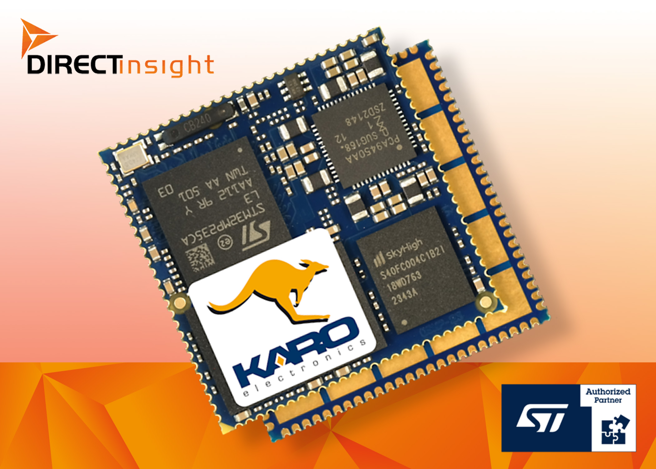 New QSMP-23 Module Offers Cost-Optimised STM32 MPU Platform to Boost Machine Learning Edge Computing